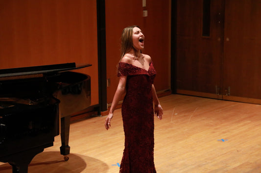 Opera and Honors: Mallory’s Standout Performances at Stetson Vocal Camp